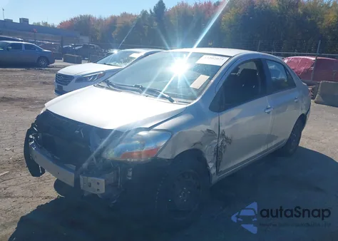 2010 Toyota Yaris из США, поврежденный, VIN JTDBT4K35A1362240